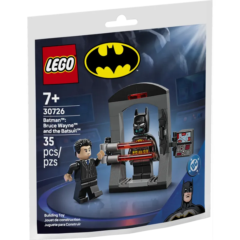 LEGO Batman™: Bruce Wayne™ and the Batsuit™