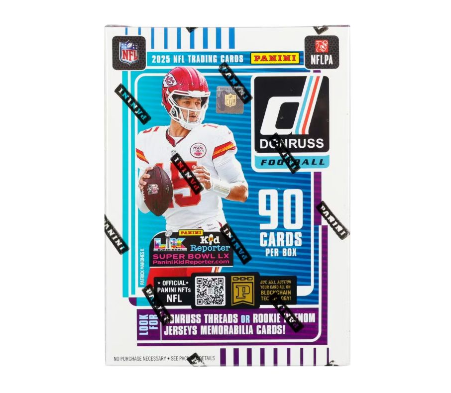 2025 DONRUSS FOOTBALL BLASTER