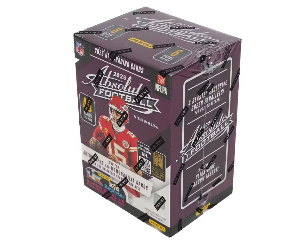 2025 ABSOLUTE FOOTBALL BLASTER