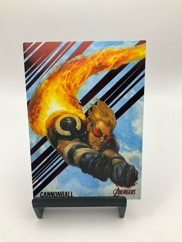 2022 FLEER AVENGERS RED CANNONBALL 116/141