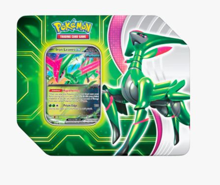 POKEMON PARADOX CLASH TIN