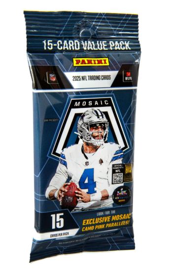2025 MOSAIC FOOTBALL FAT PACK