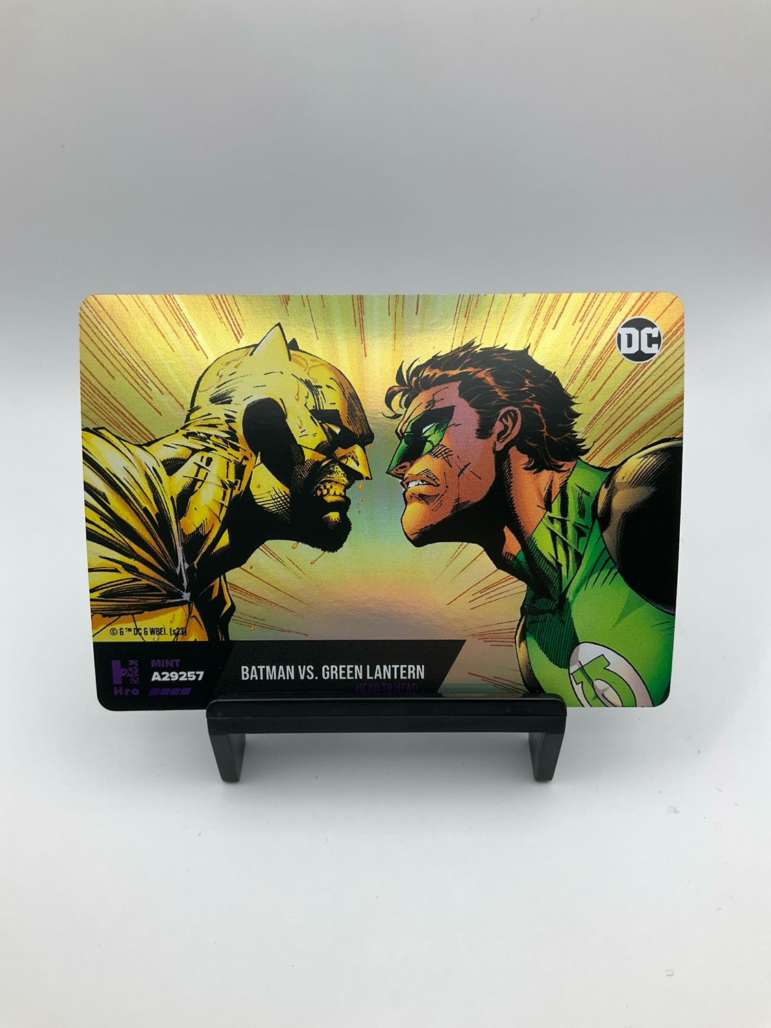 DC BATMAN VS. GREEN LANTERN