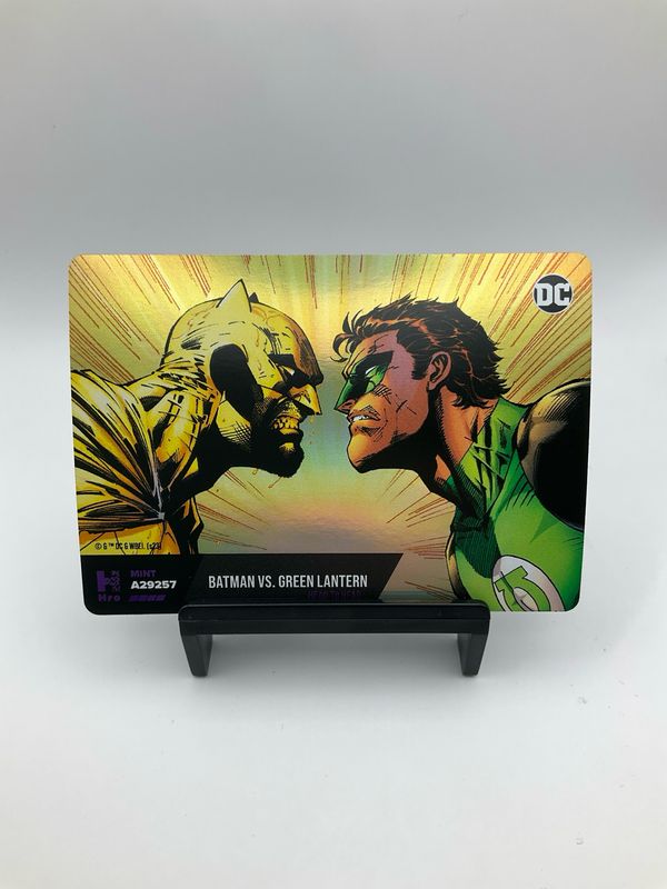 DC BATMAN VS. GREEN LANTERN