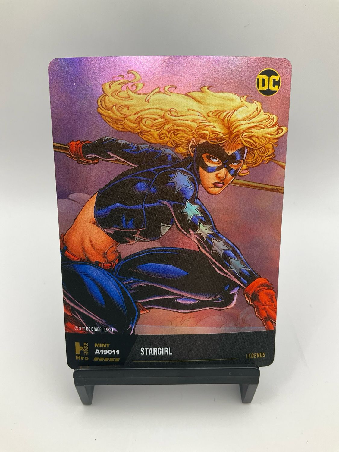 DC STARGIRL CHROME