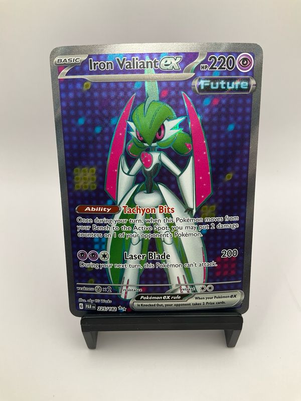 2023 POKEMON IRON VALIANT ex 225