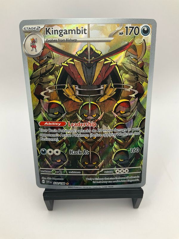 2023 POKEMON KINGAMBIT 220
