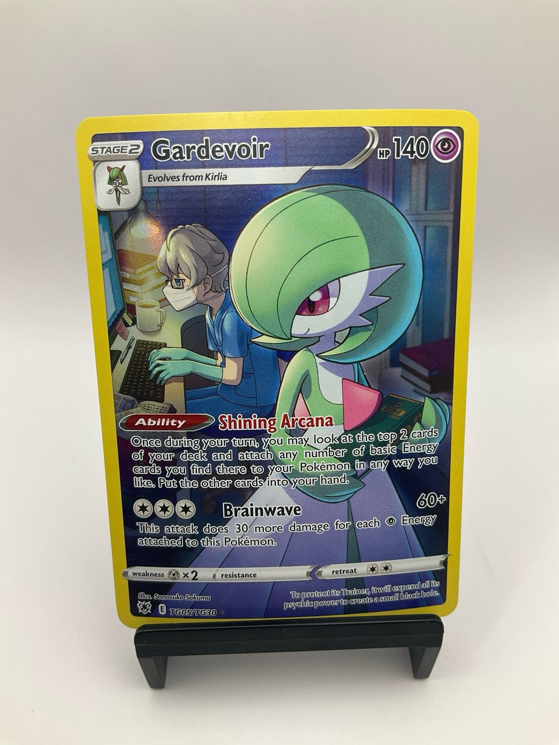 2022 POKEMON GARDEVOIR TG05
