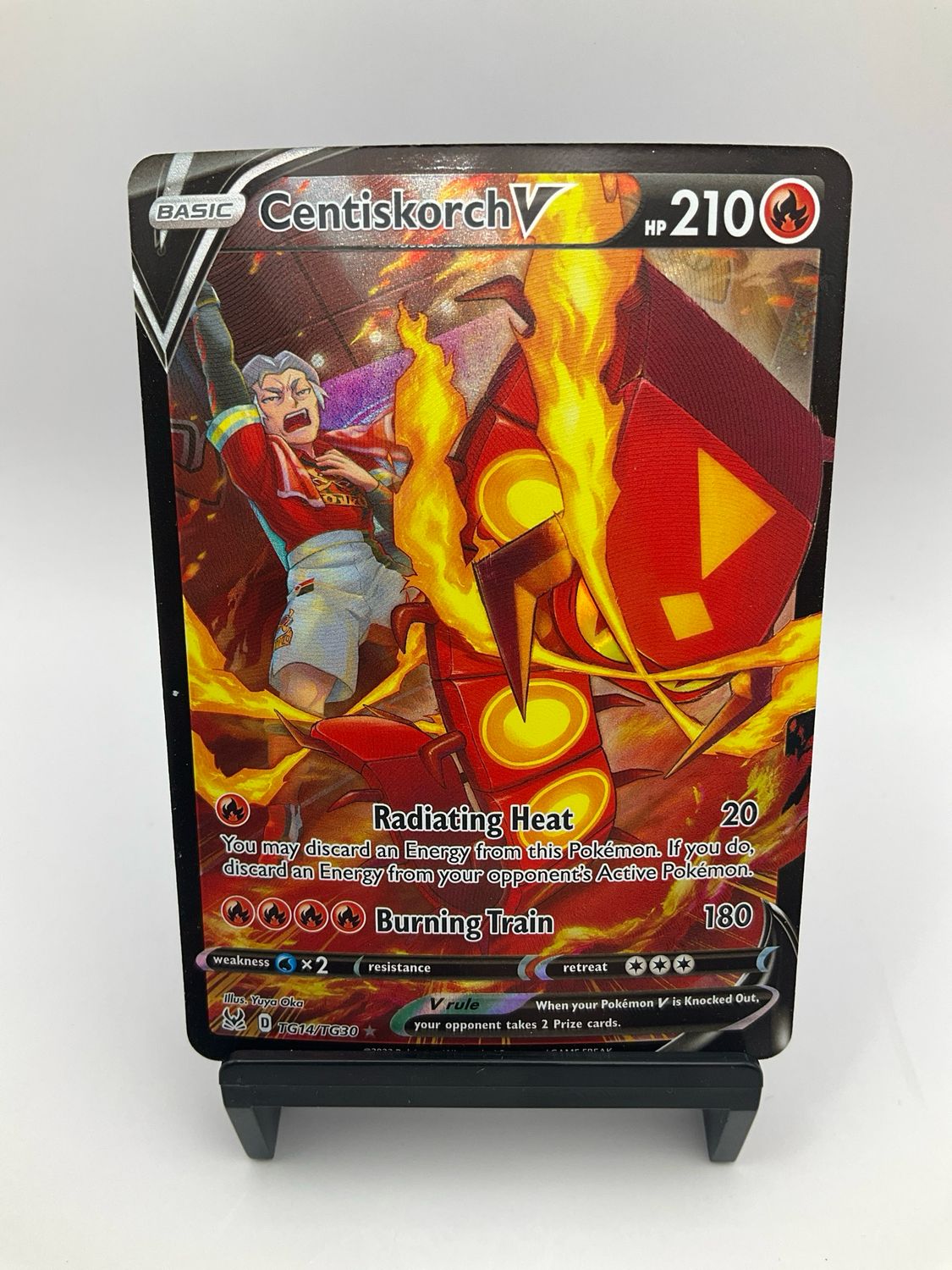 2022 POKEMON CENTISKORCH V TG14