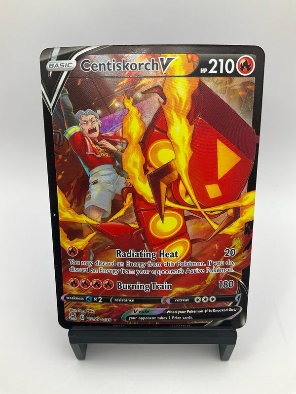 2022 POKEMON CENTISKORCH V TG14