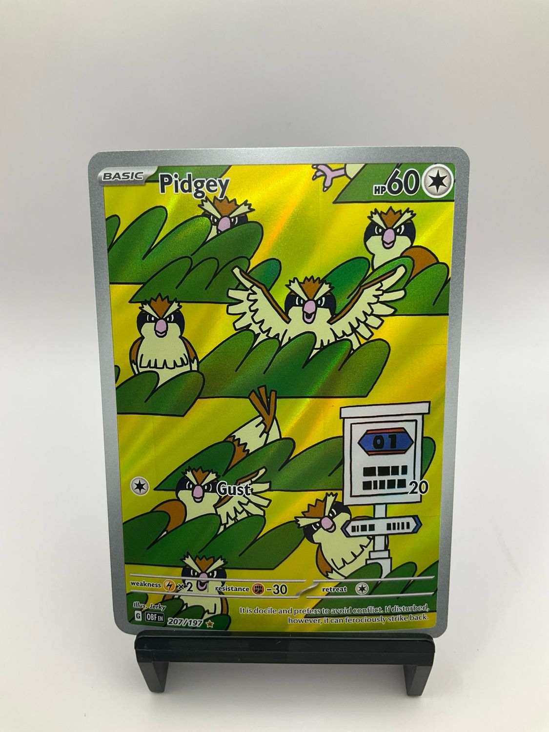 2023 POKEMON PIDGEY 207
