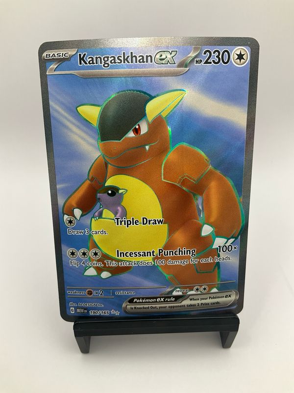 2023 POKEMON KANGASKHAN EX 190