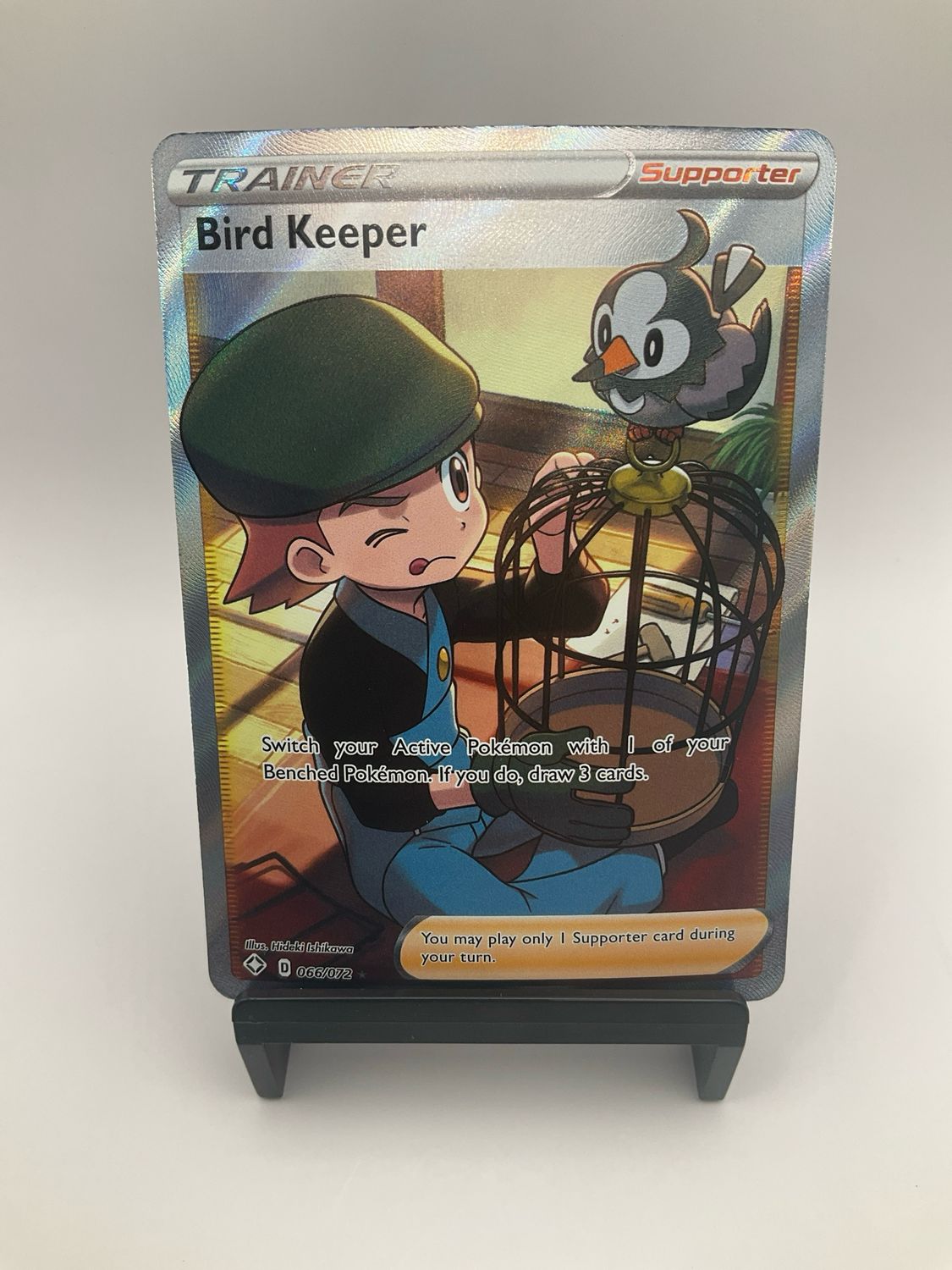2021 POKEMON BIRD KEEPER 66