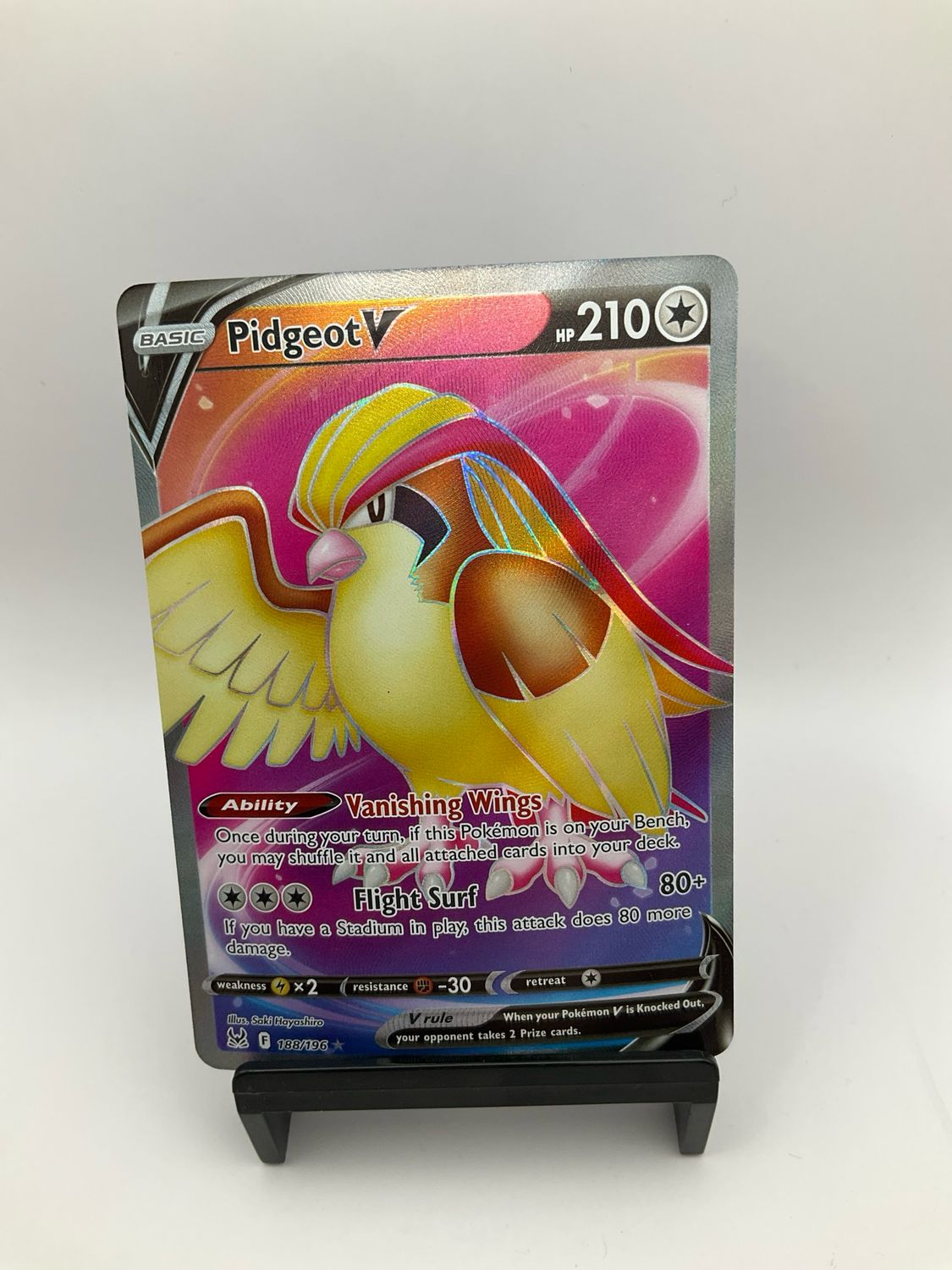 2022 POKEMON PIDGEOT V 188