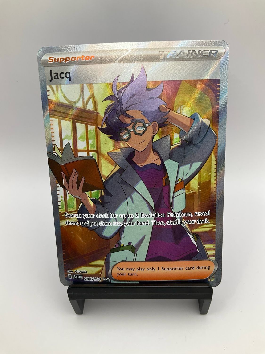 2023 POKEMON JACQ 236