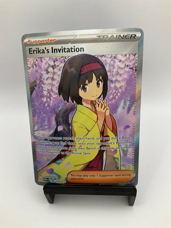 2023 POKEMON ERIKA'S INVITATION