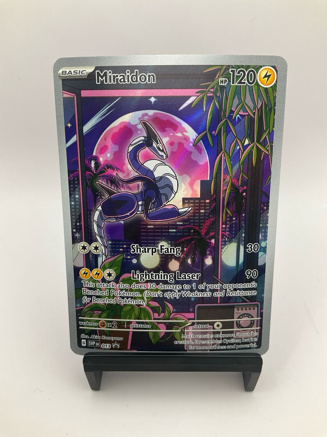 2023 POKEMON MIRAIDON SVP13