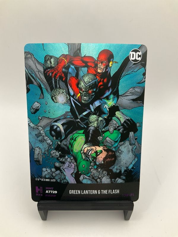 DC GREEN LANTERN &amp; THE FLASH