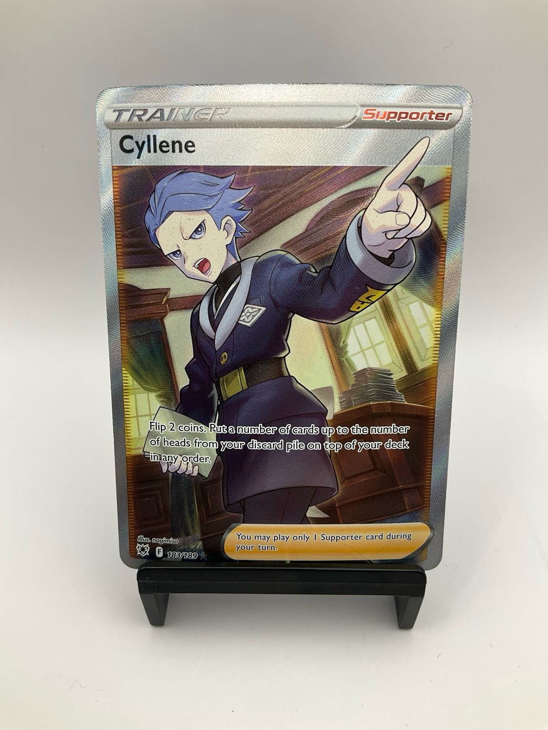 2022 POKEMON CYLLENE 183