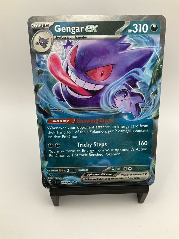 2024 POKEMON GENGAR EX 104