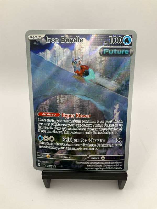 2023 POKEMON IRON BUNDLE SVP 66