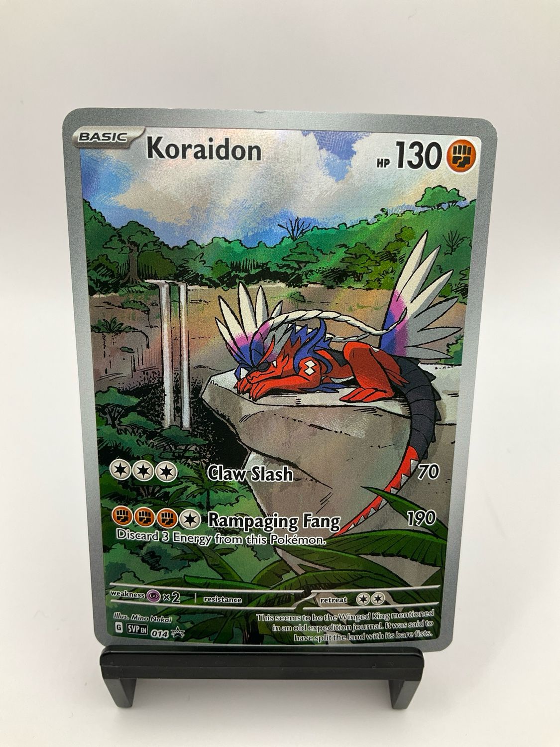 2023 POKEMON KORAIDON SVP 14