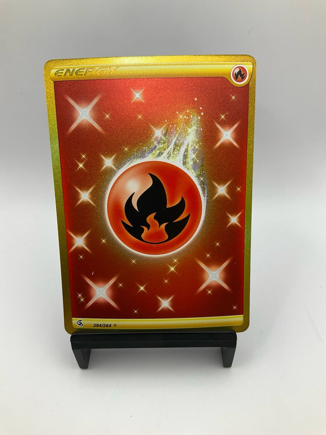 2021 POKEMON FIRE ENERGY 284