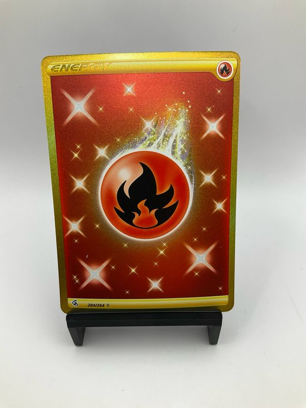 2021 POKEMON FIRE ENERGY 284