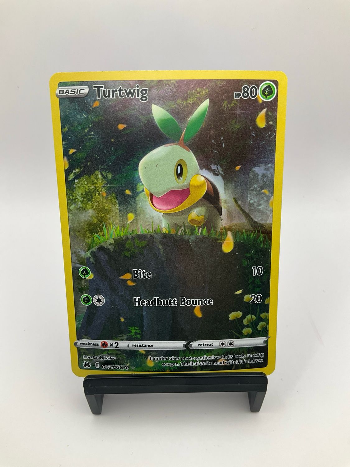 2023 POKEMON TURTWIG GG31