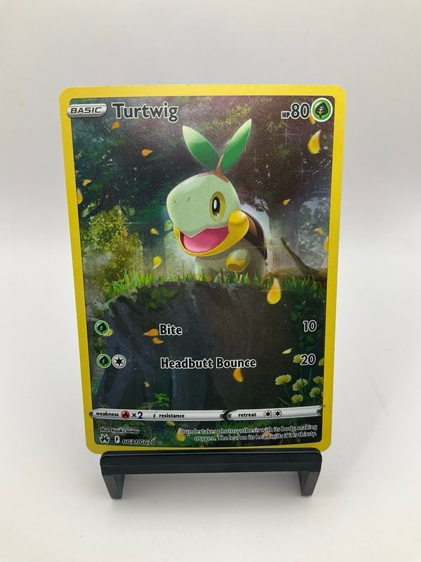 2023 POKEMON TURTWIG GG31