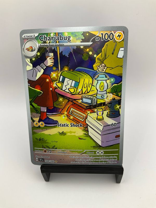 2024 POKEMON CHARJABUG 169