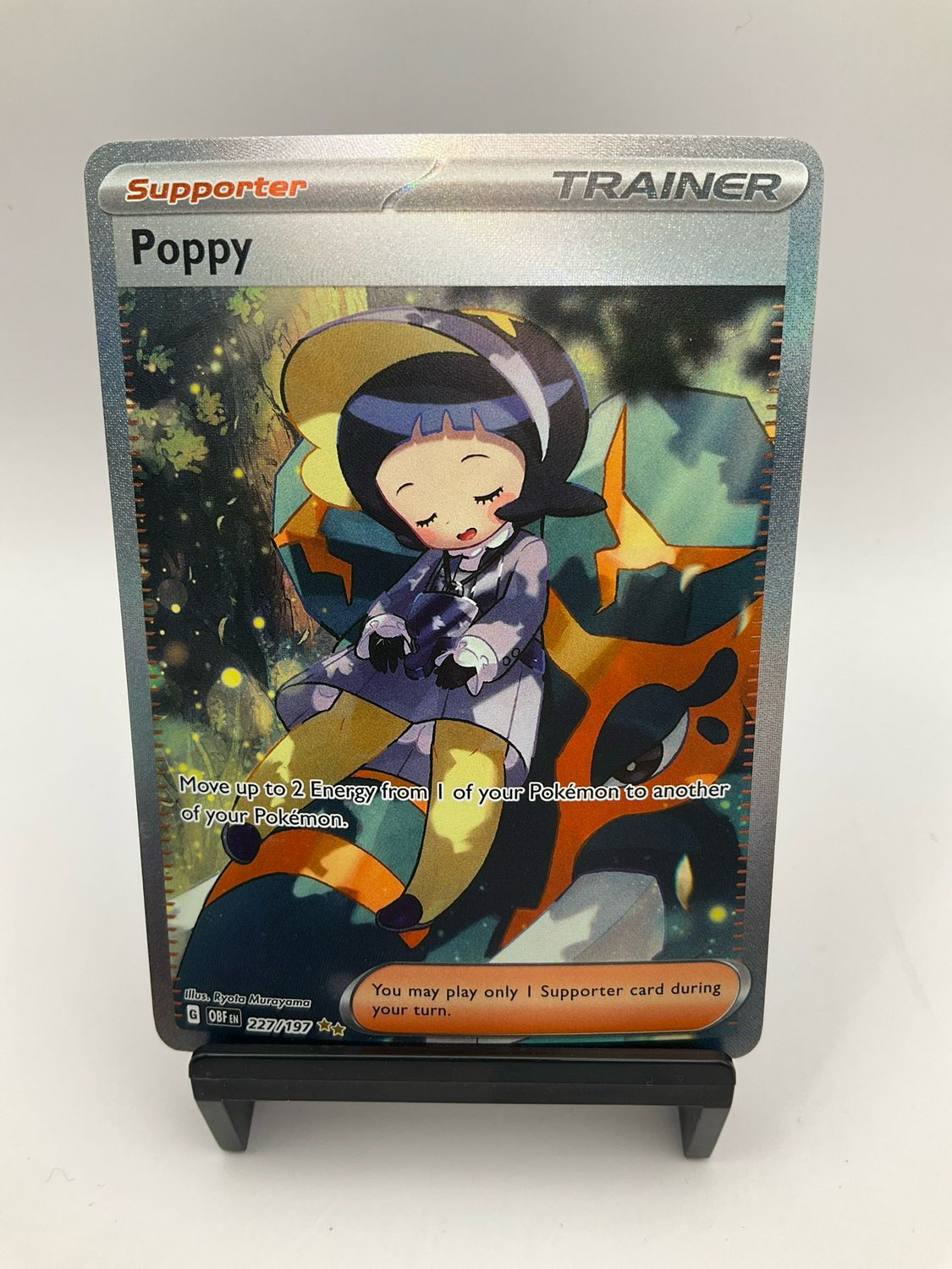 2023 POKEMON POPPY 227