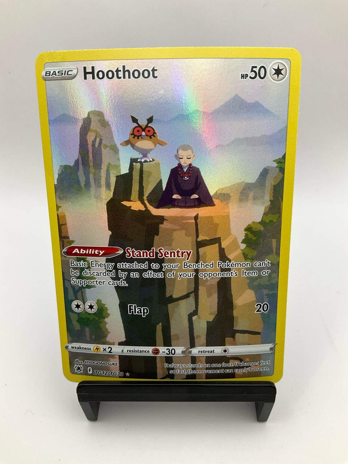 2022 POKEMON HOOTHOOT TG12