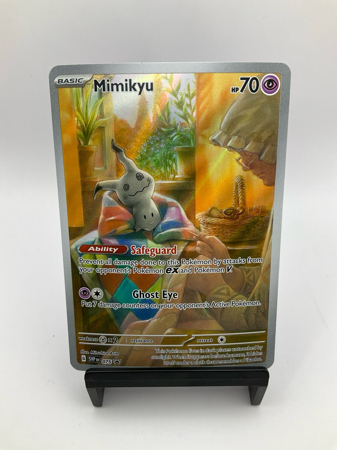 2024 POKEMON MIMIKYU SVP 75