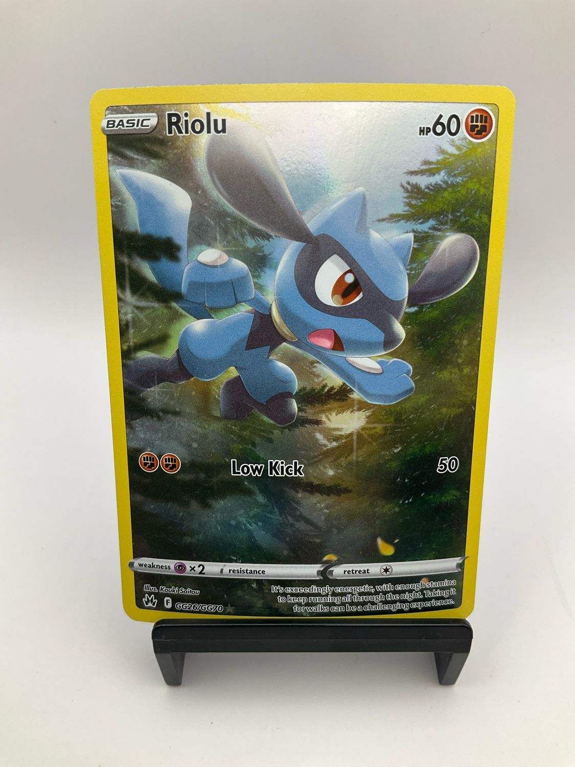 2023 POKEMON RIOLU GG26