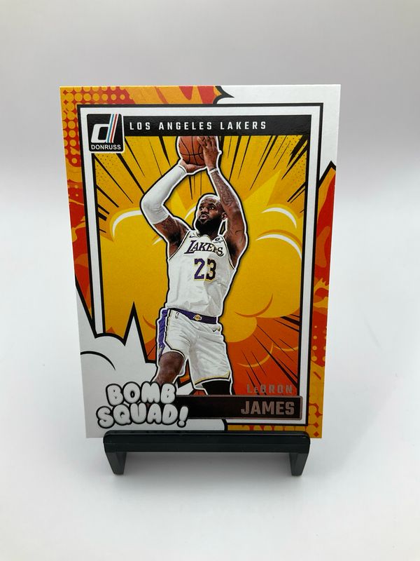 2024 DONRUSS LEBRON JAMES BOMB SQUAD 7