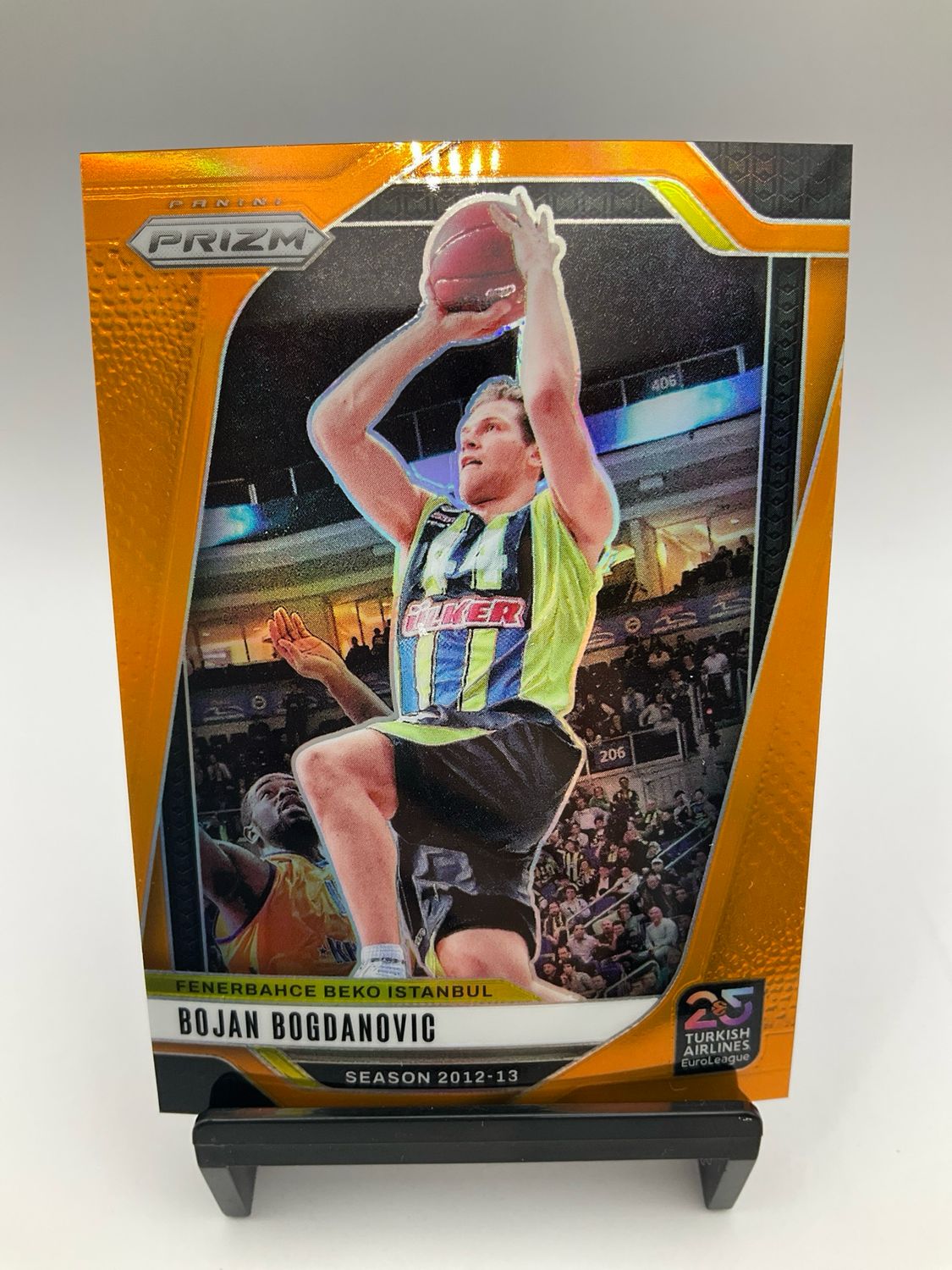 2024 PRIZM EUROLEAGUE BOJAN BOGDANOVIC /49 ORANGE 16