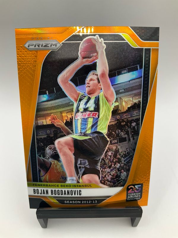 2024 PRIZM EUROLEAGUE BOJAN BOGDANOVIC /49 ORANGE 16