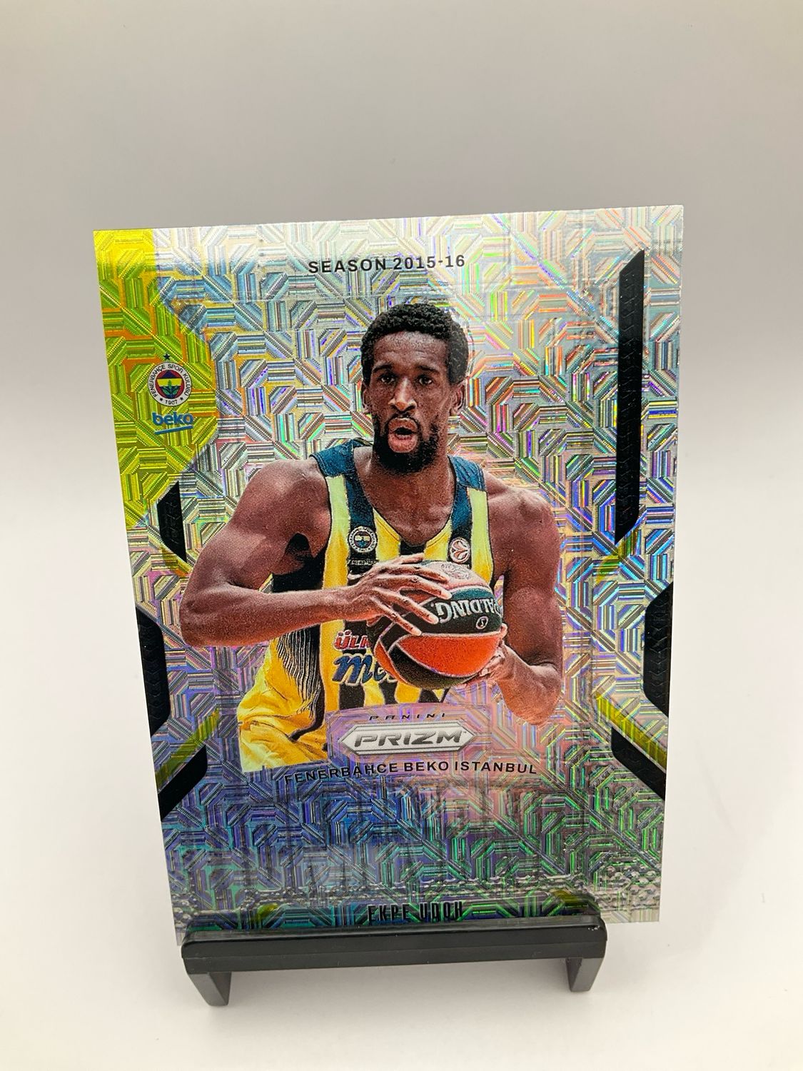 2024 PRIZM EUROLEAGUE EKPE UDOH DOMINANCE /25 MOJO 5