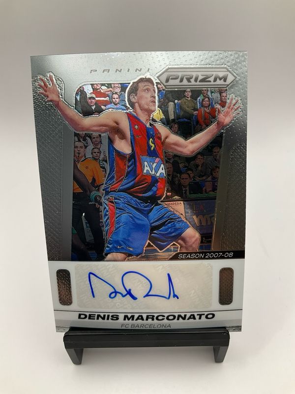 2024 PRIZM EUROLEAGUE DENIS MARCONATO AUTO PRS-DEN