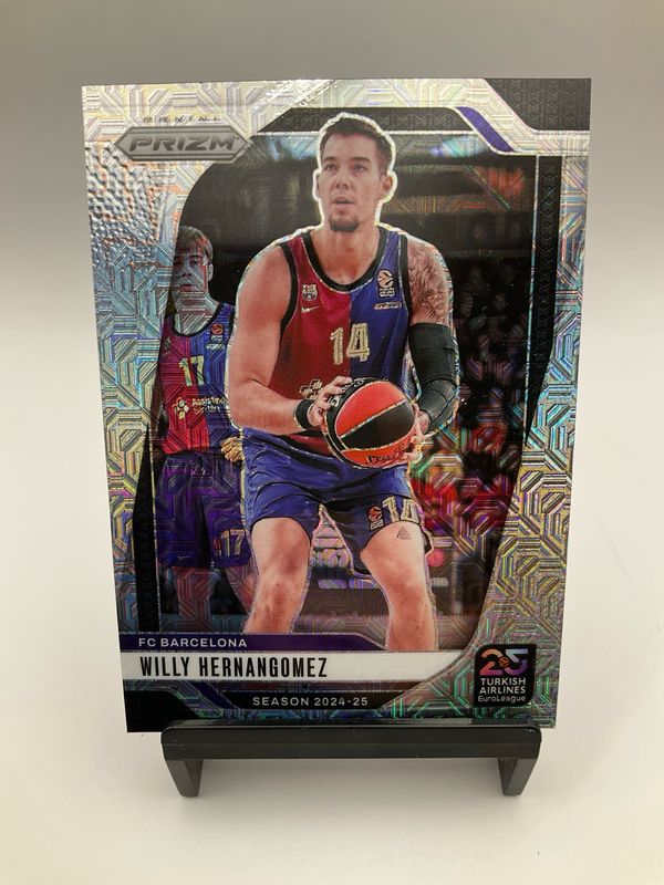 2024 PRIZM EUROLEAGUE WILLY HERNANGOMEZ /25 MOJO 73