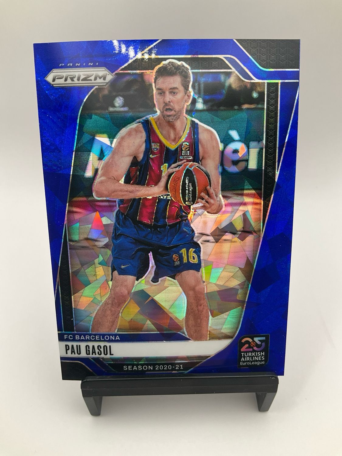 2024 PRIZM EUROLEAGUE PAU GASOL /125 BLUE ICE 52