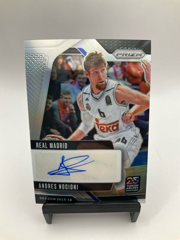 2024 PRIZM EUROLEAGUE ANDRES NOCIONI AUTO SI-NOI