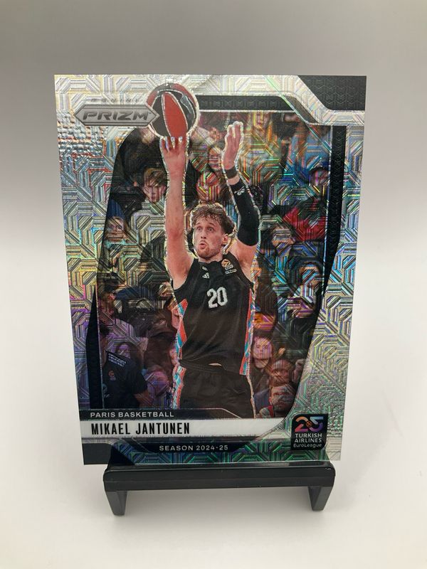 2024 PRIZM EUROLEAGUE MIKAEL JANTUNEN /25 MOJO 79