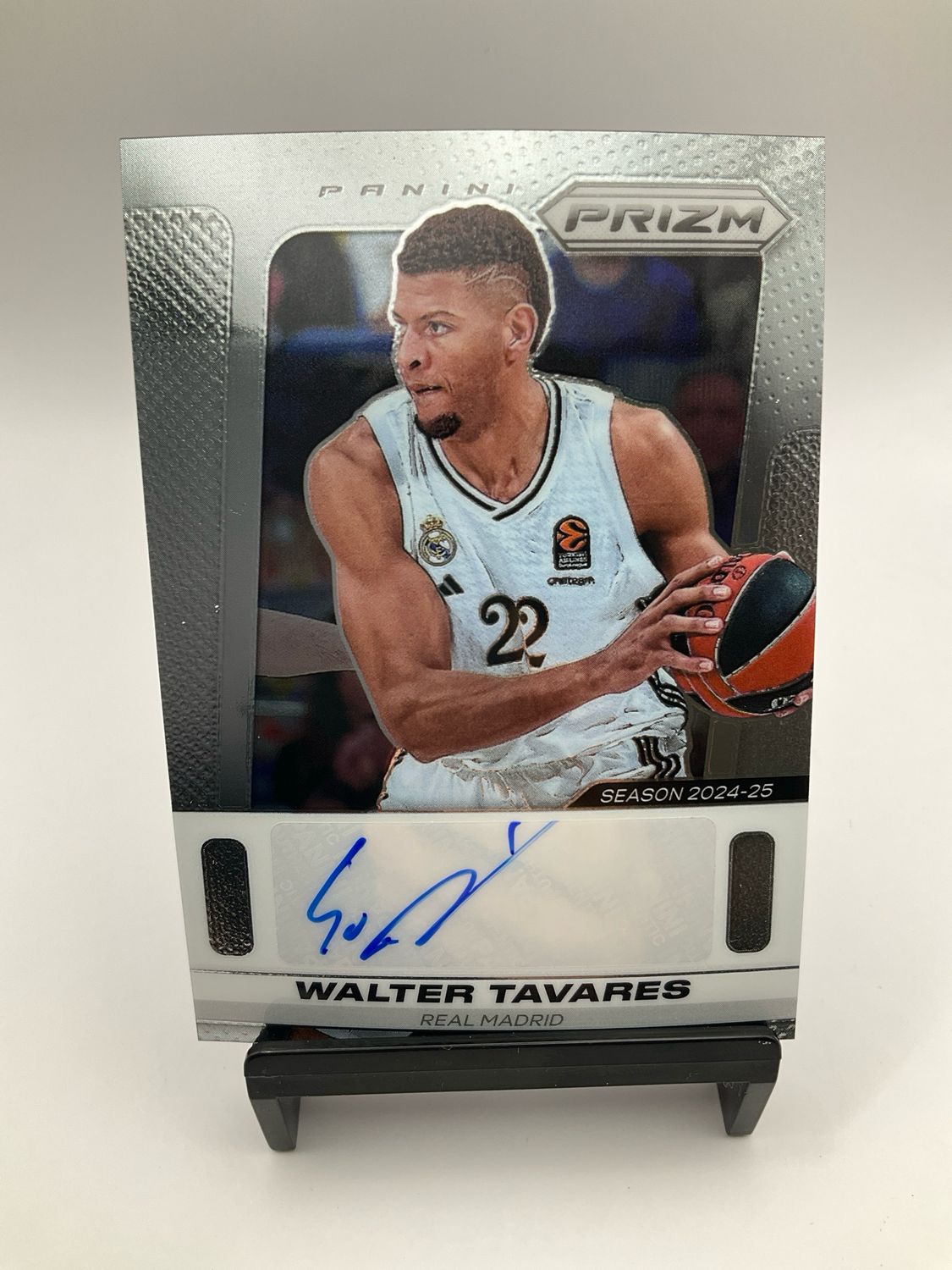 2024 PRIZM EUROLEAGUE WALTER TAVARES AUTO PRS-WAL