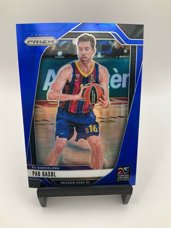 2024 PRIZM EUROLEAGUE PAU GASOL /199 BLUE 52