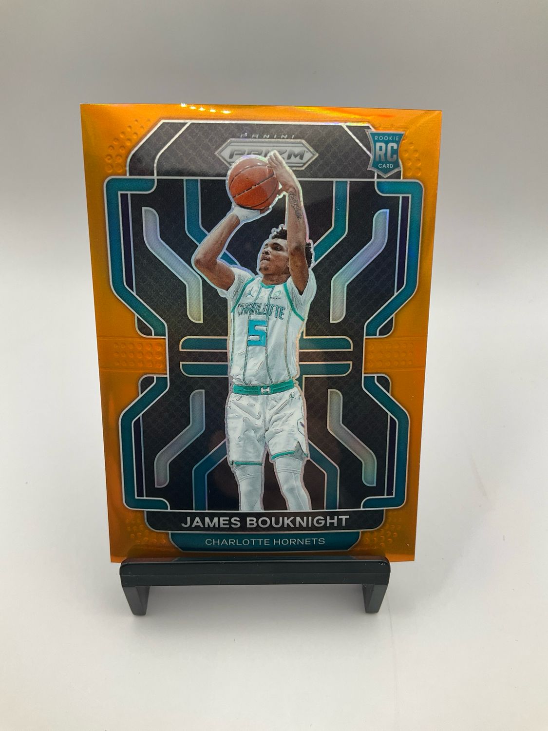 2021 PRIZM JAMES BOUKNIGHT /49 ORANGE 311