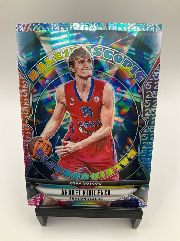 2024 PRIZM EUROLEAGUE ANDREI KIRILENKO KALEIDOSCOPIC 8