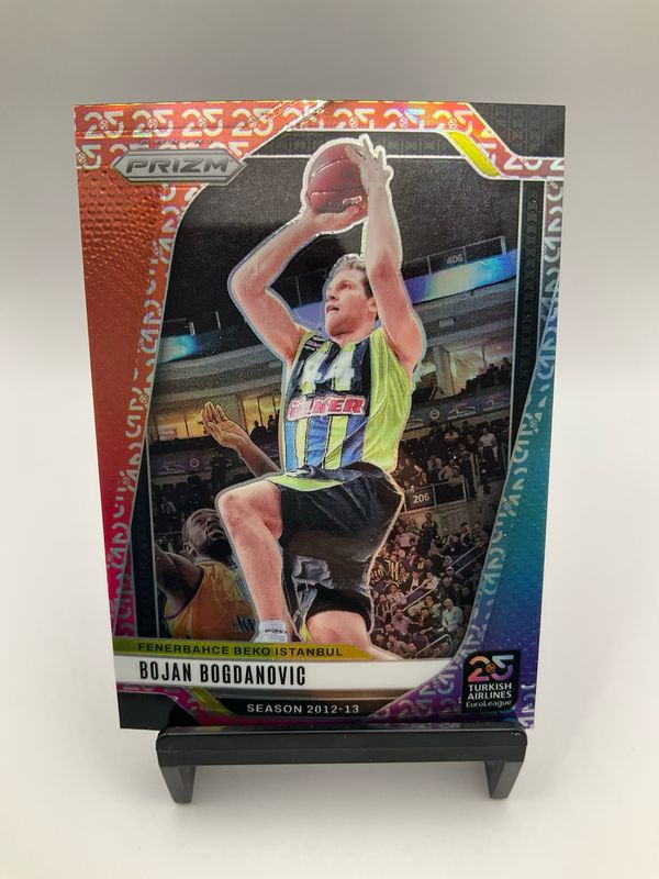 2024 PRIZM EUROLEAGUE BOJAN BOGDANOVIC 16
