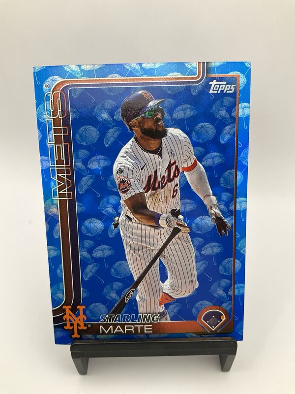 2025 TOPPS SERIES 1 STARLING MARTE /10 EASTER 173